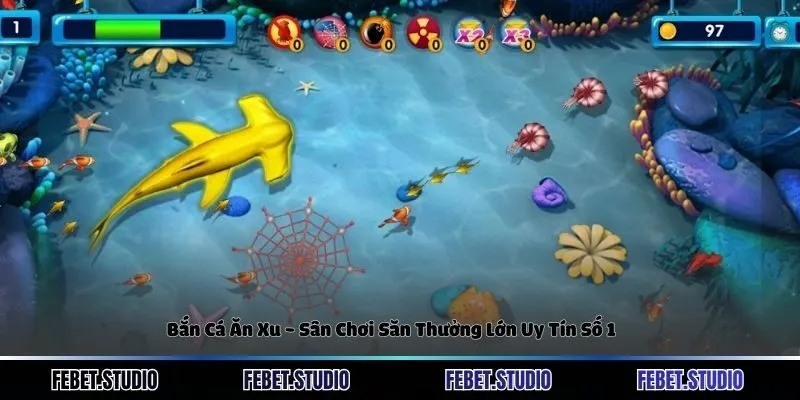 Bắn Cá Ăn Xu - Sân Chơi Săn Thưởng Lớn Uy Tín Số 1