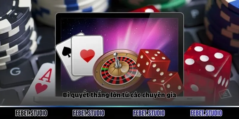 Bí quyết thắng lớn từ các chuyên gia