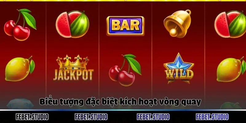 Biểu tượng đặc biệt kích hoạt vòng quay