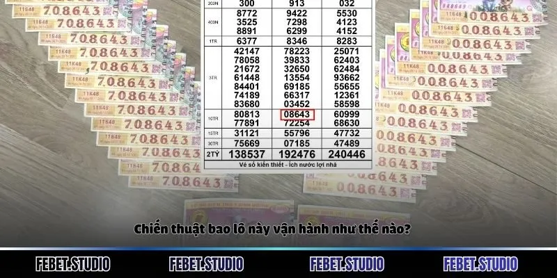 Chiến thuật bao lô này vận hành như thế nào?