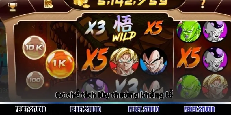 Cơ chế tích lũy thưởng khổng lồ