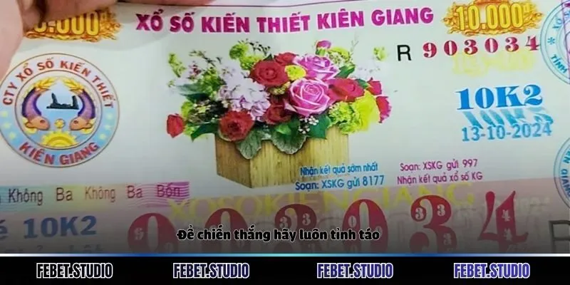 Để chiến thắng hãy luôn tỉnh táo