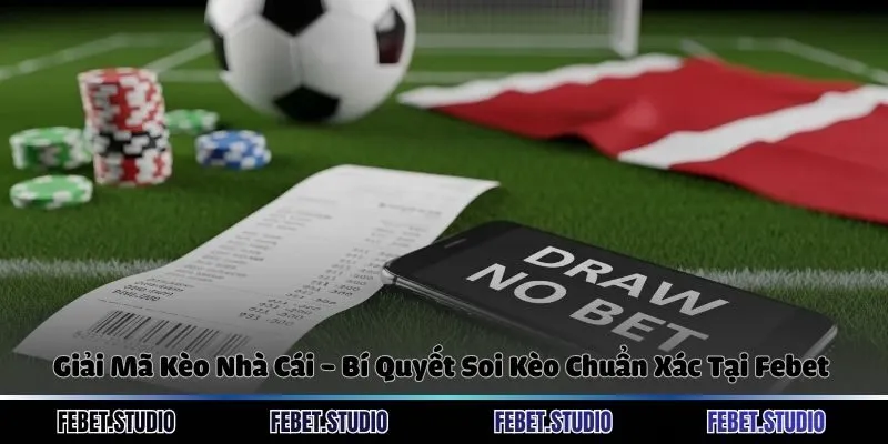 Giải Mã Kèo Nhà Cái - Bí Quyết Soi Kèo Chuẩn Xác Tại Febet