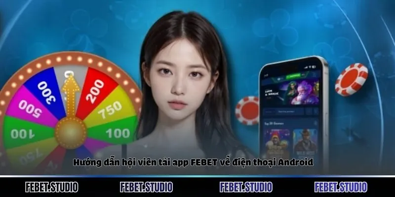 Hướng dẫn hội viên tải app FEBET về điện thoại Android