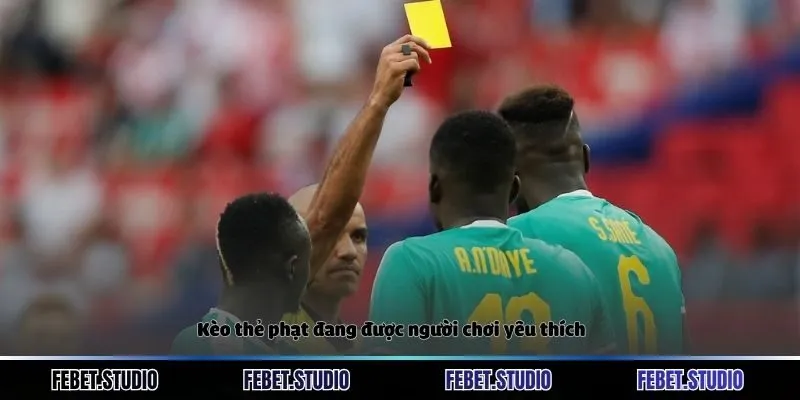 Kèo thẻ phạt đang được người chơi yêu thích