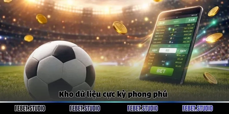 Kho dữ liệu cực kỳ phong phú