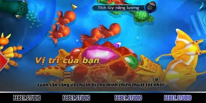 Luôn sẵn sàng và chuẩn bị cho mình chiến thuật tốt nhất