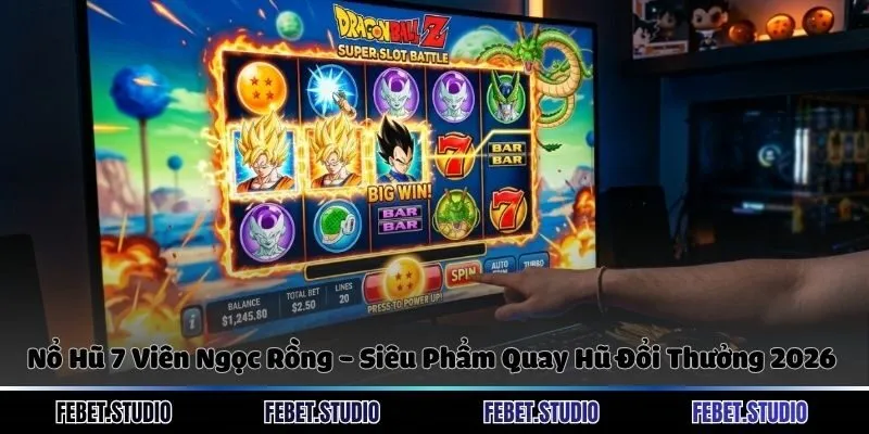 Nổ Hũ 7 Viên Ngọc Rồng - Siêu Phẩm Quay Hũ Đổi Thưởng 2026