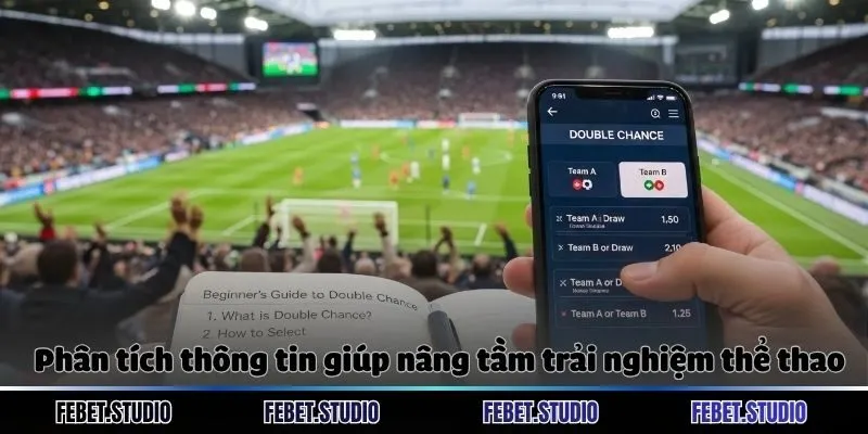 Phân tích thông tin giúp nâng tầm trải nghiệm thể thao