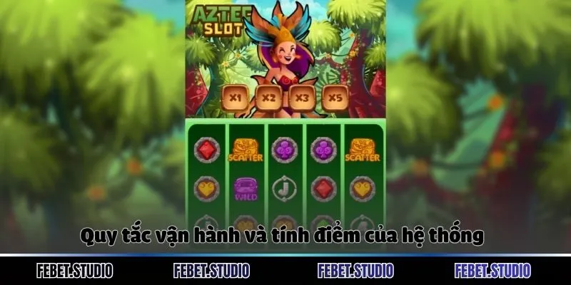 Quy tắc vận hành và tính điểm của hệ thống