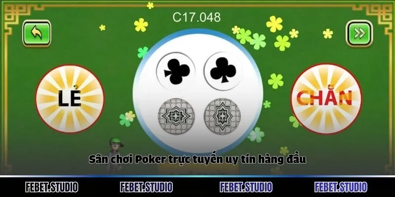 Sân chơi Poker trực tuyến uy tín hàng đầu