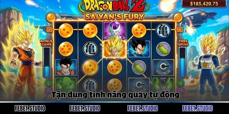 Tận dụng tính năng quay tự động