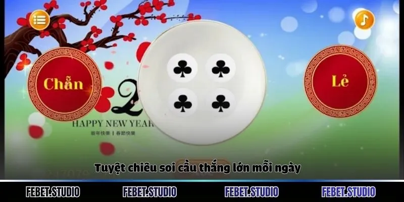 Tuyệt chiêu soi cầu thắng lớn mỗi ngày